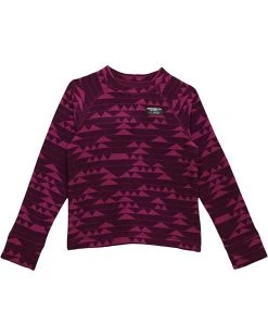 L.L.Bean Shirts & Tops Fitness Fleece Long Sleeve Tee Print (Little Kids) -L.L.Bean Shop 710fLsQxWJL. AC SR736920