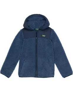 L.L.Bean Coats & Outerwear Sherpa Fleece Hooded Jacket (Little Kids) -L.L.Bean Shop 710gv9eaEPL. AC SR736920
