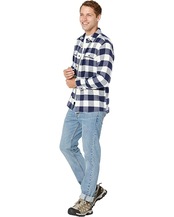 L.L.Bean Shirts & Tops Organic Flannel Shirt Slightly Fitted Regular 4 L.L.Bean Shirts & Tops Organic Flannel Shirt Slightly Fitted Regular - Image 4