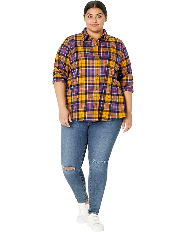 L.L.Bean Shirts & Tops Plus Size Scotch Plaid Shirt 4 L.L.Bean Shirts & Tops Plus Size Scotch Plaid Shirt - Image 4