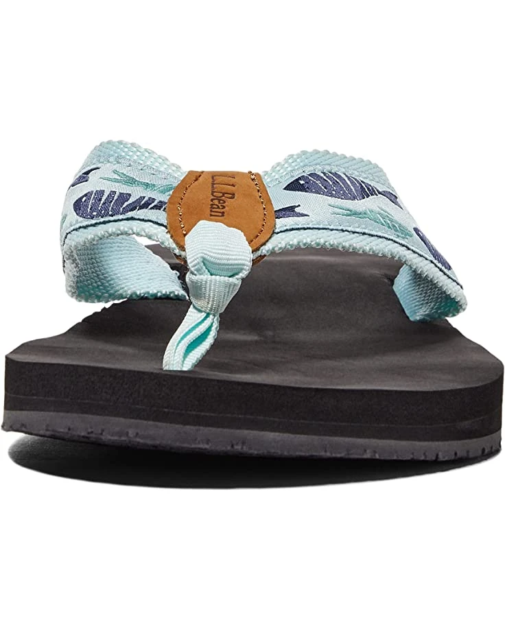 L.L.Bean Sandals Classic Maine Isle Flip Flop 3 Motif 6 L.L.Bean Sandals Classic Maine Isle Flip Flop 3 Motif - Image 6