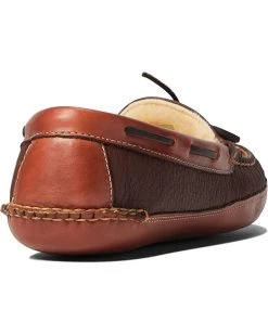 L.L.Bean Slippers Bison Double Sole Slipper Shearling Lined 4 L.L.Bean Slippers Bison Double Sole Slipper Shearling Lined -L.L.Bean Shop 712MYXAsMTL. AC SR736920