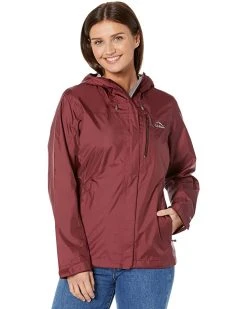 L.L.Bean Coats & Outerwear Petite Trail Model Rain Jacket -L.L.Bean Shop 712RuVJRPL. AC SR736920