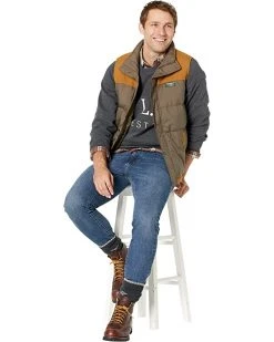 L.L.Bean Coats & Outerwear Mountain Classic Down Vest Color-Block 4 L.L.Bean Coats & Outerwear Mountain Classic Down Vest Color-Block -L.L.Bean Shop 712eO1RVjFL. AC SR736920