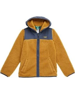 L.L.Bean Coats & Outerwear Sherpa Fleece Hooded Jacket (Big Kids)