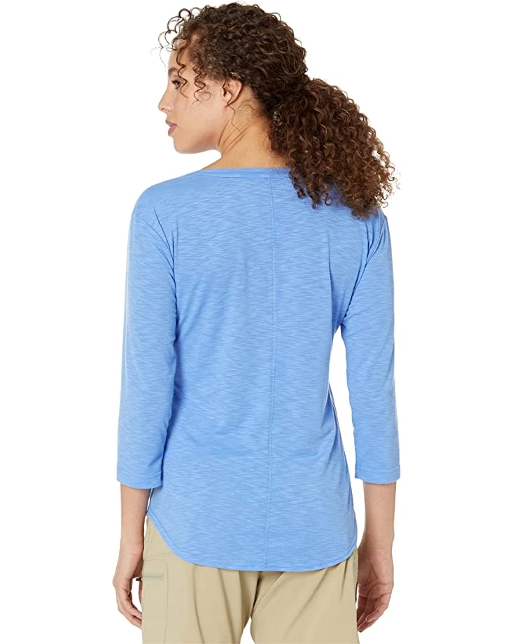 712tScAqjFL._AC_SR736920_.jpg L.L.Bean Shirts & Tops Streamside Tee Split-Neck 3/4 Sleeve -L.L.Bean Shop 712tScAqjFL. AC SR736920