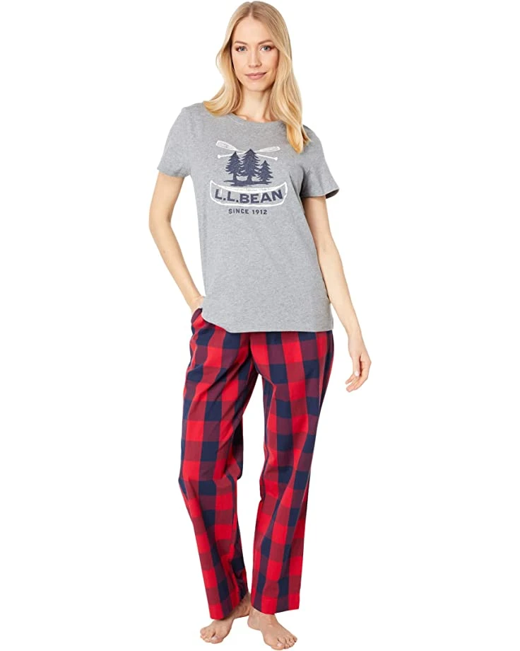 712vU5yokKL._AC_SR736920_.jpg L.L.Bean Sleepwear Springtime Sleep PJ Set -L.L.Bean Shop 712vU5yokKL. AC SR736920