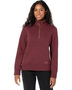 L.L.Bean Hoodies & Sweatshirts Petite Quilted Sweatshirt 1/4 Zip Pullover Long Sleeve 5 L.L.Bean Hoodies & Sweatshirts Petite Quilted Sweatshirt 1/4 Zip Pullover Long Sleeve -L.L.Bean Shop 7138yvo2kqL. AC SR736920