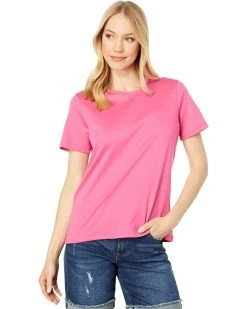 L.L.Bean Shirts & Tops Pima Crew Neck Short Sleeve