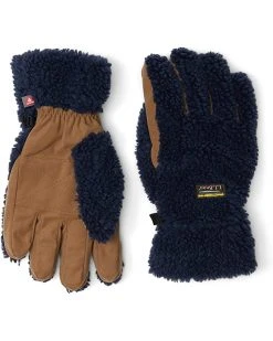 L.L.Bean Mountain Pile Fleece Gloves -L.L.Bean Shop 713O leFO9L. AC SR736920