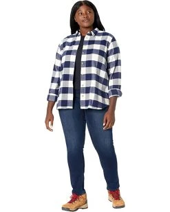 L.L.Bean Shirts & Tops Organic Flannel Shirt Plaid 3 L.L.Bean Shirts & Tops Organic Flannel Shirt Plaid -L.L.Bean Shop 713fstIMqRL. AC SR736920