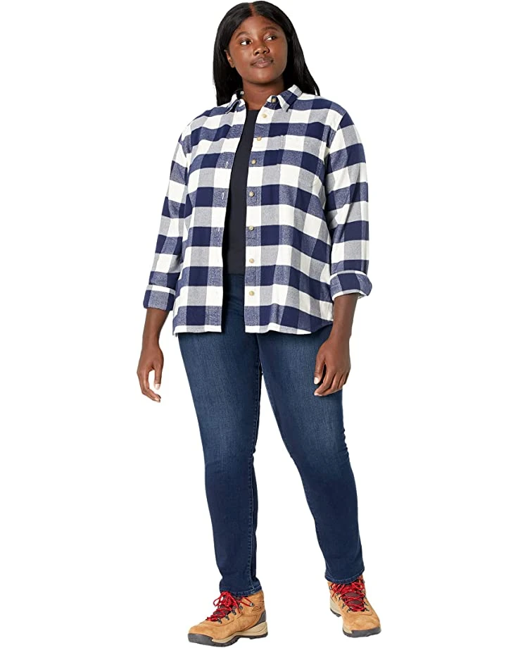 713fstIMqRL._AC_SR736920_.jpg L.L.Bean Shirts & Tops Organic Flannel Shirt Plaid -L.L.Bean Shop 713fstIMqRL. AC SR736920