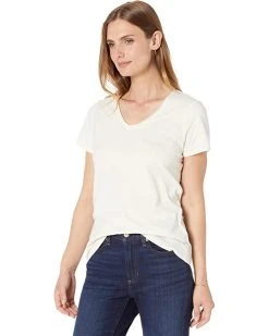 L.L.Bean Shirts & Tops Organic Cotton V-Neck Short Sleeve Tee 4 L.L.Bean Shirts & Tops Organic Cotton V-Neck Short Sleeve Tee -L.L.Bean Shop 713ij7nVy8L. AC SR736920