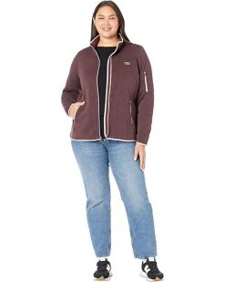 L.L.Bean Coats & Outerwear Plus Size Sweater Fleece Full Zip Jacket -L.L.Bean Shop 713oWLNxLiL. AC SR736920
