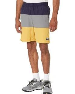 L.L.Bean Swimwear 8" Classic Supplex Sport Color-Block Shorts -L.L.Bean Shop 713yFz3HFhL. AC SR736920