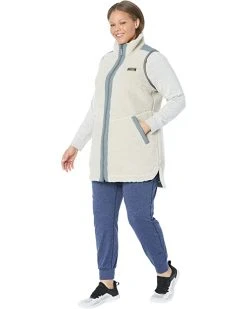 L.L.Bean Coats & Outerwear Plus Size Bean's Sherpa Fleece Long Vest -L.L.Bean Shop 7144VPb5w1L. AC SR736920