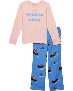 L.L.Bean Sleepwear Flannel Pajamas (Big Kids)