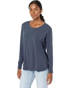 L.L.Bean Shirts & Tops Petite Beyond Soft Long Sleeve Tee