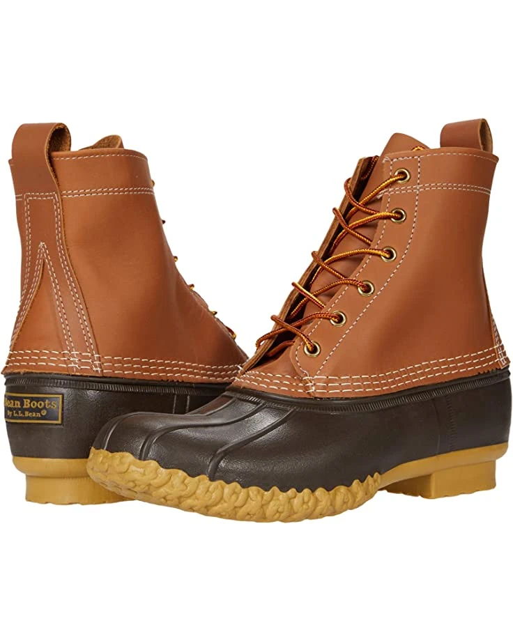 L.L.Bean 8" Bean Boots 7 L.L.Bean 8" Bean Boots - Image 7