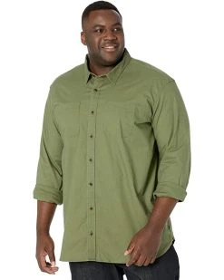 L.L.Bean Shirts & Tops BeanFlex Twill Shirt Long Sleeve Traditional Fit - Tall