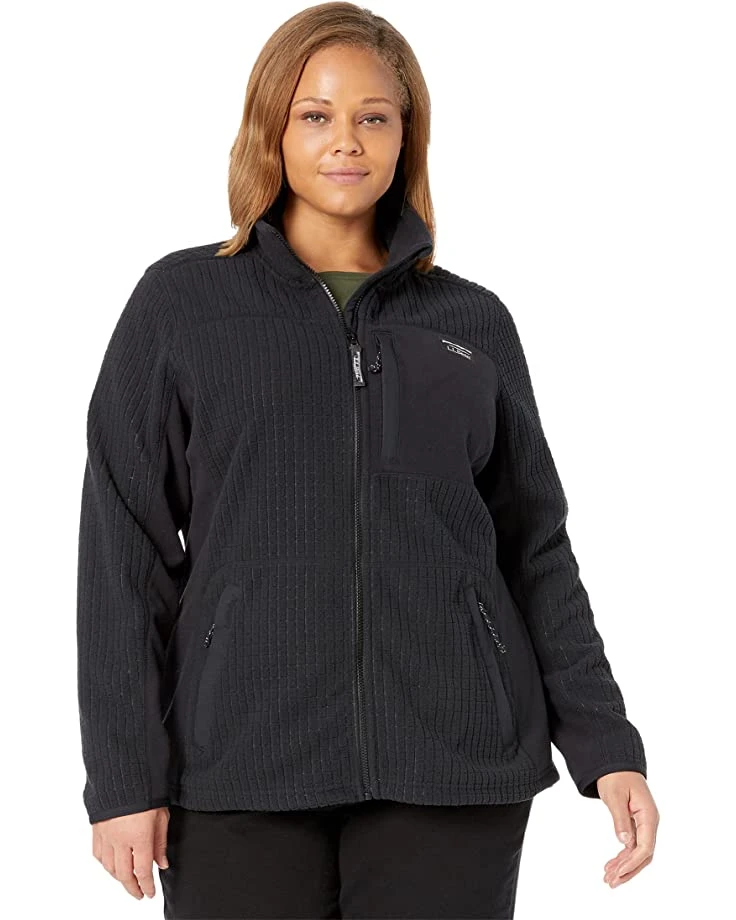 L.L.Bean Coats & Outerwear Plus Size Mountain Classic Windproof Fleece Jacket 1 L.L.Bean Coats & Outerwear Plus Size Mountain Classic Windproof Fleece Jacket
