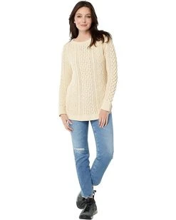 L.L.Bean Sweaters Signature Cotton Fisherman Tunic Sweater 3 L.L.Bean Sweaters Signature Cotton Fisherman Tunic Sweater -L.L.Bean Shop 715VRRW2tPL. AC SR736920