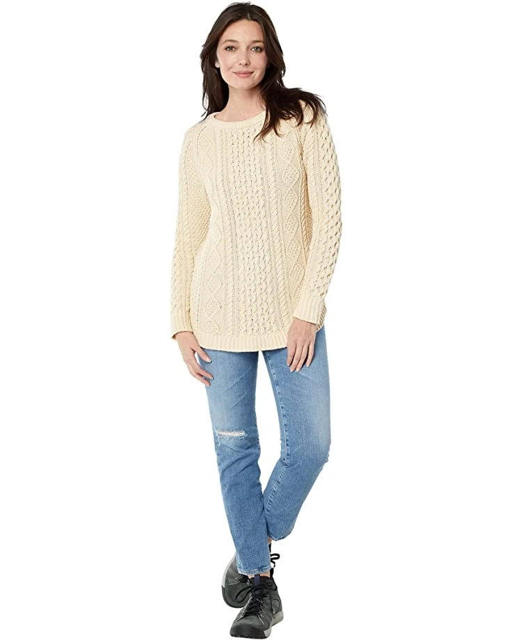 715VRRW2tPL._AC_SR736920_.jpg L.L.Bean Sweaters Signature Cotton Fisherman Tunic Sweater -L.L.Bean Shop 715VRRW2tPL. AC SR736920