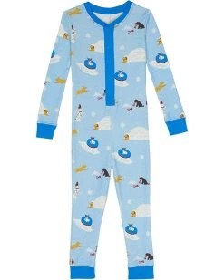 L.L.Bean Sleepwear Organic Cotton Fitted One-Piece (Toddler) -L.L.Bean Shop 7164pr0vaQL. AC SR736920