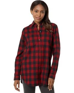 L.L.Bean Shirts & Tops Scotch Plaid Flannel Tunic -L.L.Bean Shop 716PN1fXEcL. AC SR736920