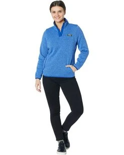 L.L.Bean Coats & Outerwear Petite Bean's Sweater Fleece Pullover -L.L.Bean Shop 716eV8dw80L. AC SR736920