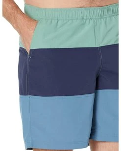 L.L.Bean Swimwear 8" Classic Supplex Sport Color-Block Shorts -L.L.Bean Shop 716tGfS2FL. AC SR736920