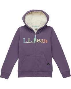 L.L.Bean Hoodies & Sweatshirts Sherpa-Lined Hoodie (Big Kids) -L.L.Bean Shop 717 3x3X91L. AC SR736920