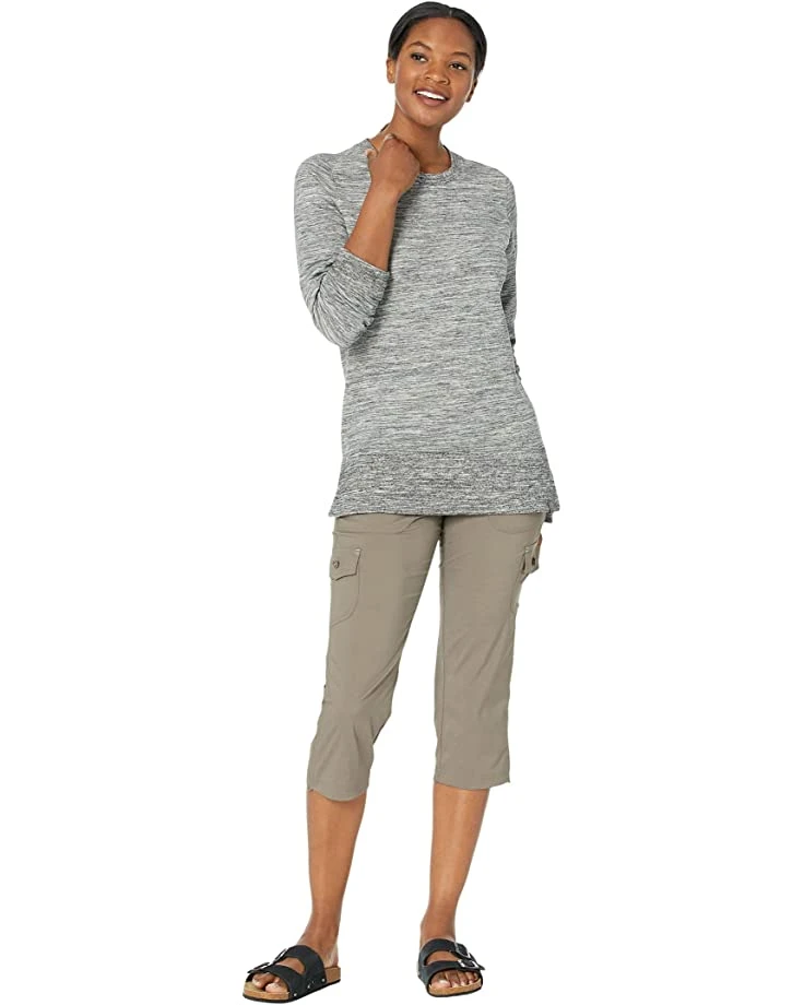 717FpV0k5EL._AC_SR736920_.jpg L.L.Bean Hoodies & Sweatshirts Bean's Cozy Split Hem Sweatshirt Marled Tall -L.L.Bean Shop 717FpV0k5EL. AC SR736920