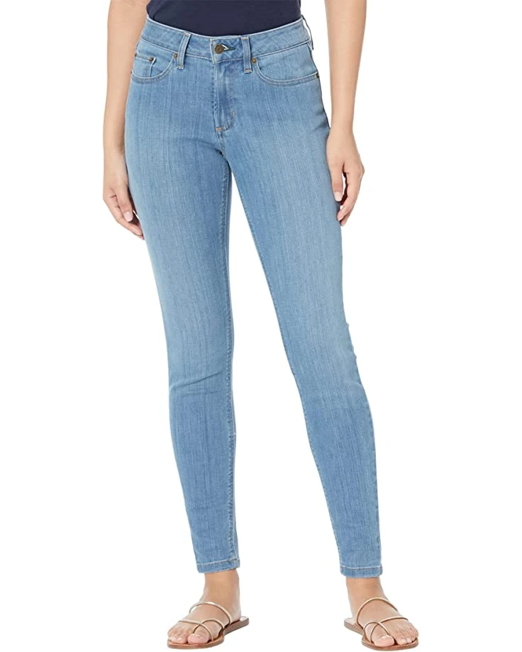 L.L.Bean BeanFlex Skinny Leg Favorite Fit Jeans in Light Indigo 1 L.L.Bean BeanFlex Skinny Leg Favorite Fit Jeans in Light Indigo