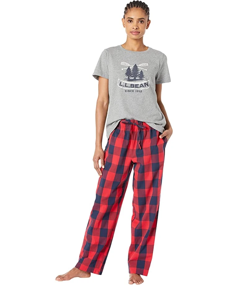 717QmSd4eqL._AC_SR736920_.jpg L.L.Bean Sleepwear Springtime Sleep PJ Set -L.L.Bean Shop 717QmSd4eqL. AC SR736920