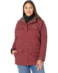 L.L.Bean Coats & Outerwear Plus Size Mountain Classic Water Resistant Jacket 4 L.L.Bean Coats & Outerwear Plus Size Mountain Classic Water Resistant Jacket -L.L.Bean Shop 717wiU 06L. AC SR736920