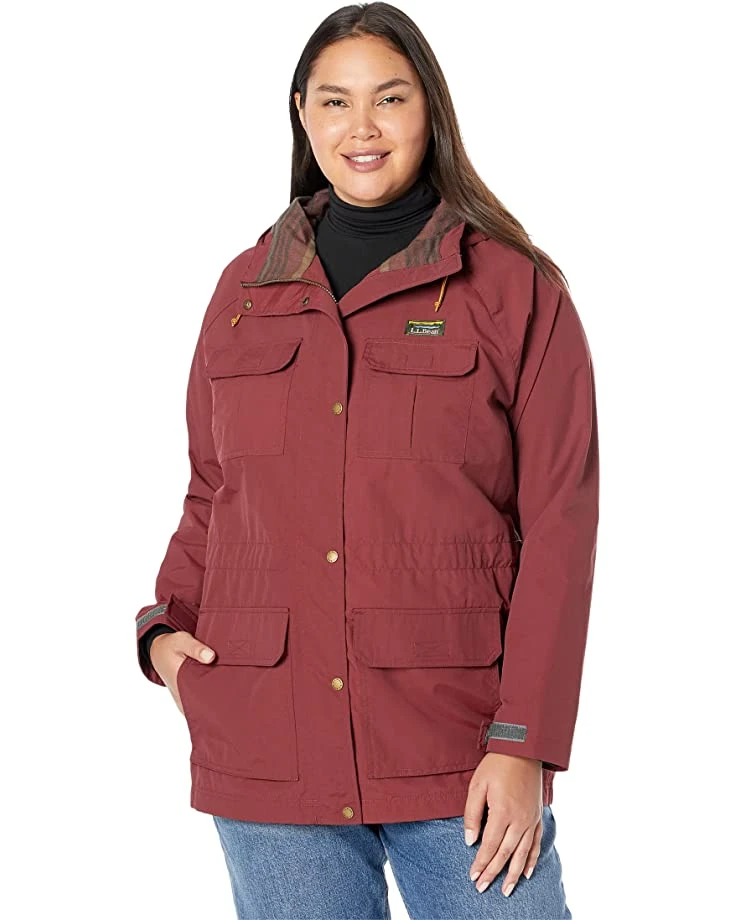 717wiU-06L._AC_SR736920_.jpg L.L.Bean Coats & Outerwear Plus Size Mountain Classic Water Resistant Jacket -L.L.Bean Shop 717wiU 06L. AC SR736920