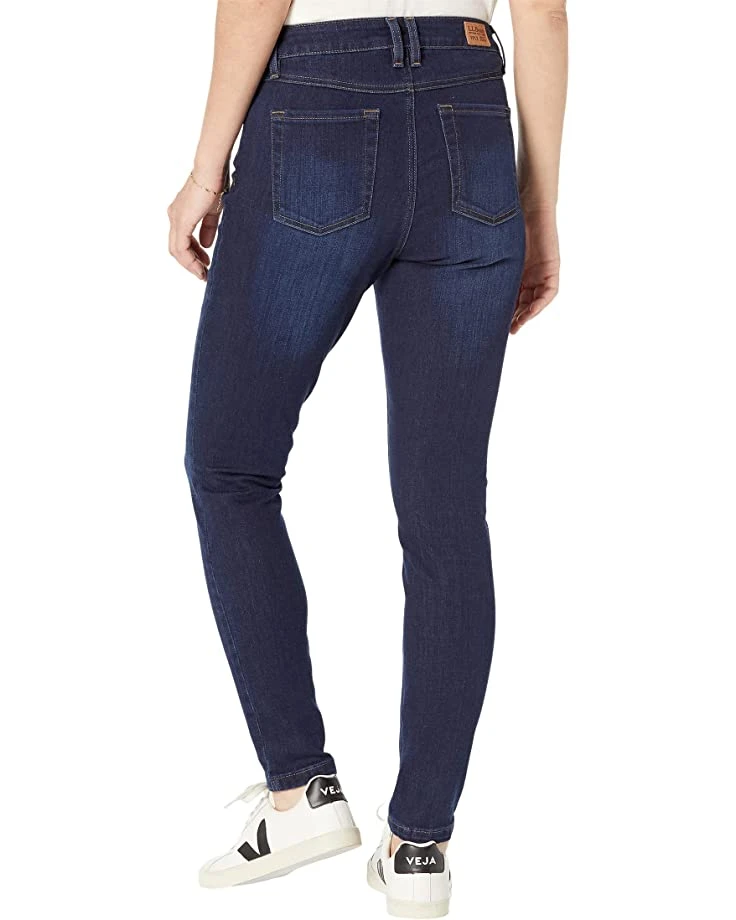 L.L.Bean BeanFlex High-Waist Ankle Jeans in Rinsed 2 L.L.Bean BeanFlex High-Waist Ankle Jeans in Rinsed - Image 2