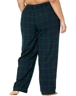 L.L.Bean Sleepwear Plus Size Scotch Plaid Flannel Pajamas Plaid -L.L.Bean Shop 718N2M6eLPL. AC SR736920