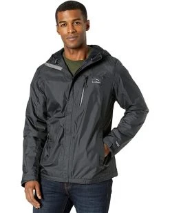 L.L.Bean Coats & Outerwear Trail Model Rain Jacket Fleece-Lined