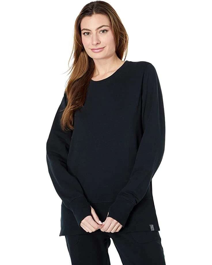 L.L.Bean Hoodies & Sweatshirts Bean's Cozy Split Hem Sweatshirt 6 L.L.Bean Hoodies & Sweatshirts Bean's Cozy Split Hem Sweatshirt - Image 6
