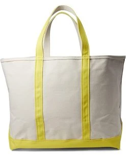 L.L.Bean Handbags Zip Top Boat and Tote Large