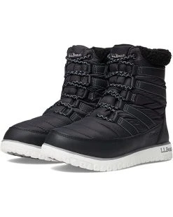 L.L.Bean Boots Ultralight Boot Quilt Waterproof Insulated Lace-Up