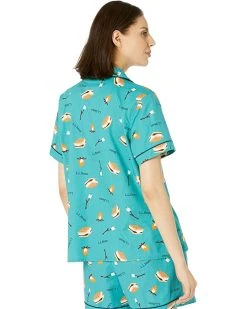 L.L.Bean Sleepwear Springtime Sleep Pajama Shorts Set -L.L.Bean Shop 719Aq71F0eL. AC SR736920