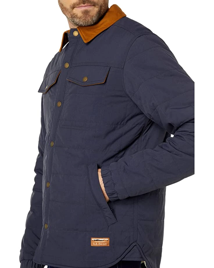 719LFVBzssL._AC_SR736920_.jpg L.L.Bean Coats & Outerwear Insulated Utility Shirt Jacket -L.L.Bean Shop 719LFVBzssL. AC SR736920