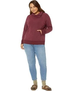 L.L.Bean Hoodies & Sweatshirts Plus Size Bean's Cozy Pullover -L.L.Bean Shop 719LevuWIdL. AC SR736920