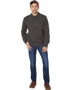 L.L.Bean Sweaters Classic Raggwool Henley -L.L.Bean Shop 719bXy3mJnL. AC SR736920