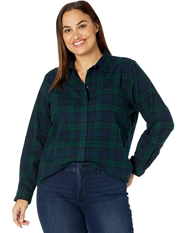 719is8vE9LL._AC_SR736920_.jpg L.L.Bean Shirts & Tops Petite Scotch Plaid Shirt -L.L.Bean Shop 719is8vE9LL. AC SR736920