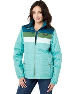 L.L.Bean Coats & Outerwear Mountain Classic Puffer Jacket Color-Block