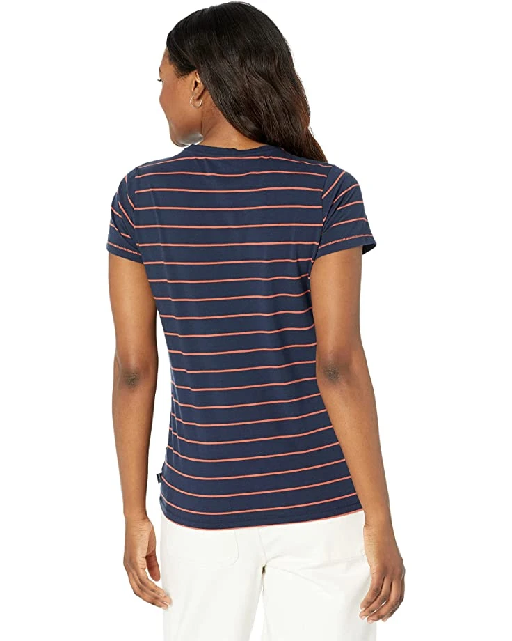 71ACI7oiJL._AC_SR736920_.jpg L.L.Bean Shirts & Tops Soft Stretch Supima Tee Crew Neck Striped Short Sleeve -L.L.Bean Shop 71ACI7oiJL. AC SR736920